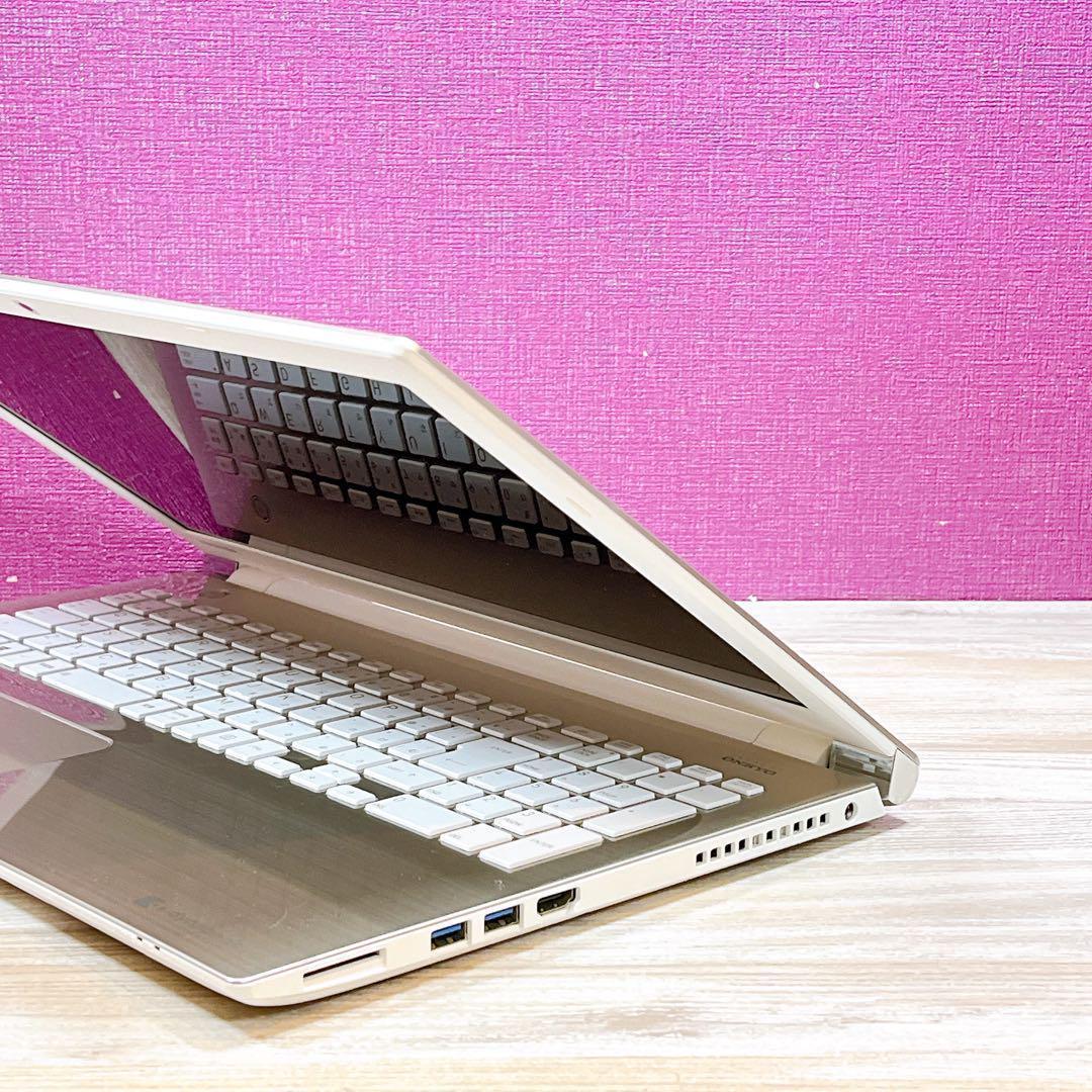 美品✨Windows11✨7世代✨すぐ使えるノートパソコン✨カメラ付✨訳あり