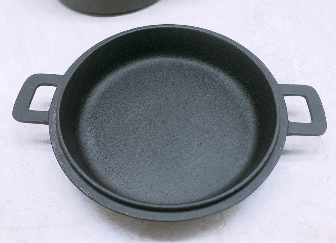 タミさんのパン焼器 タミパン 直径約19.5cm 高さ約7.5cm キャンプ