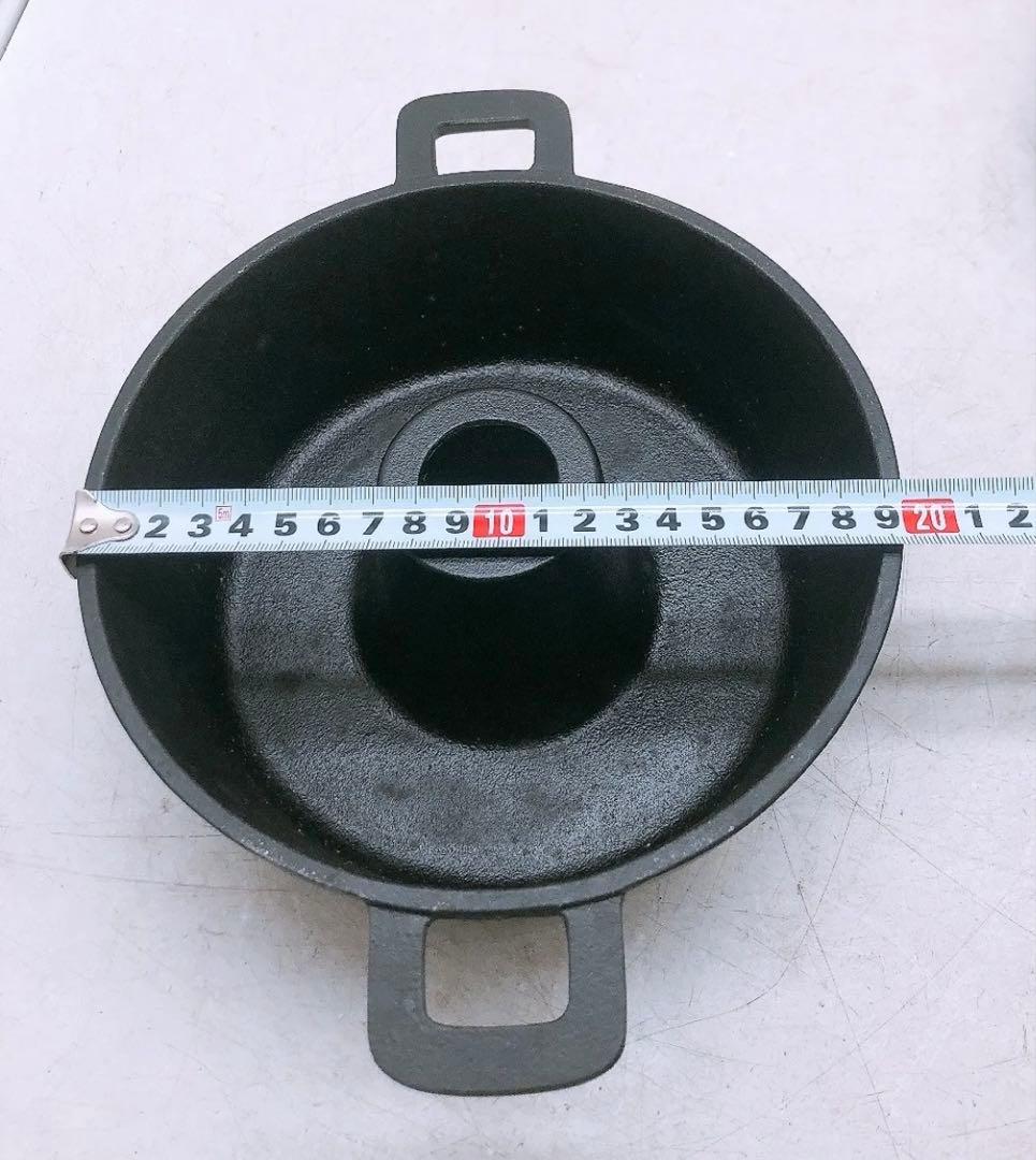 タミさんのパン焼器 タミパン 直径約19.5cm 高さ約7.5cm キャンプ
