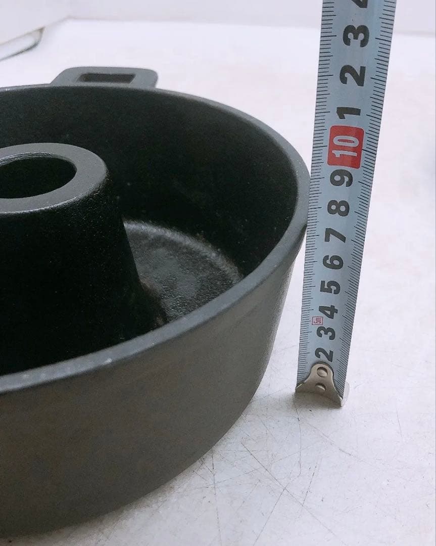 タミさんのパン焼器 タミパン 直径約19.5cm 高さ約7.5cm キャンプ