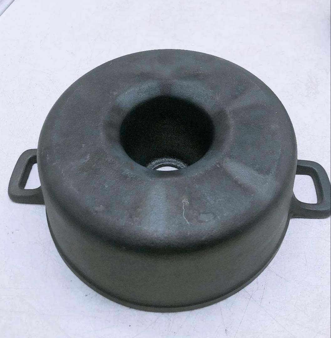 タミさんのパン焼器 タミパン 直径約19.5cm 高さ約7.5cm キャンプ