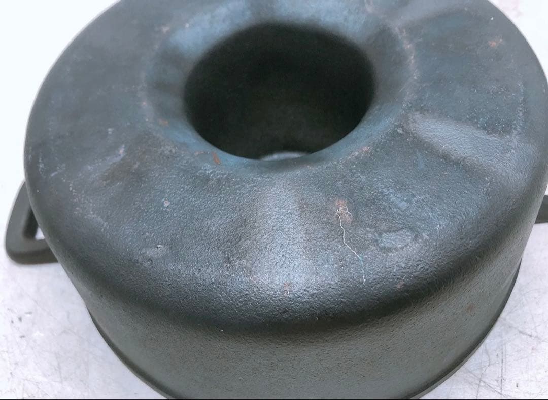 タミさんのパン焼器 タミパン 直径約19.5cm 高さ約7.5cm キャンプ