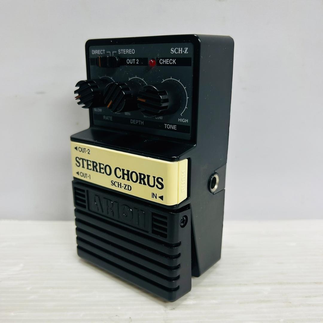 ★美品★ARION SCH-Z StereoChorusエフェクター箱.説明書付