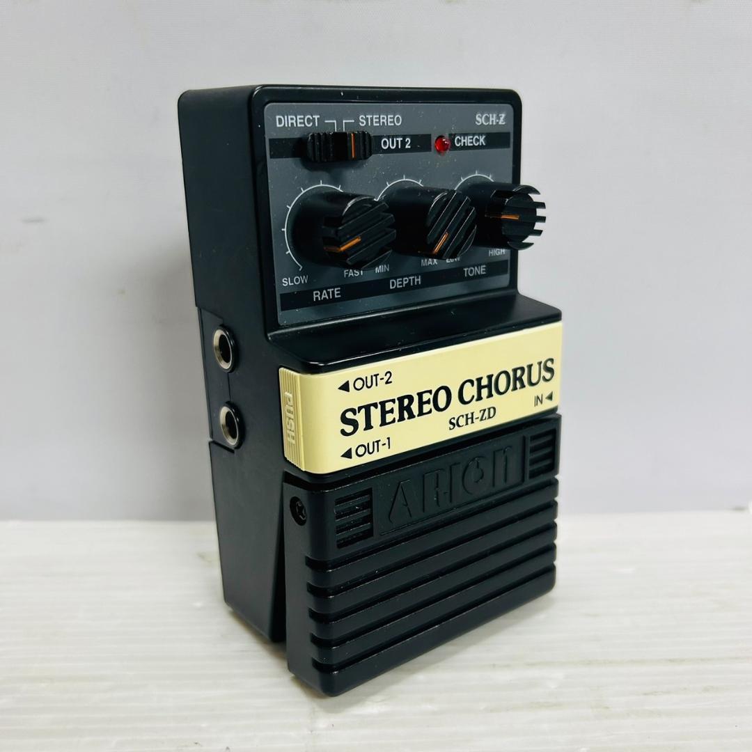 ★美品★ARION SCH-Z StereoChorusエフェクター箱.説明書付