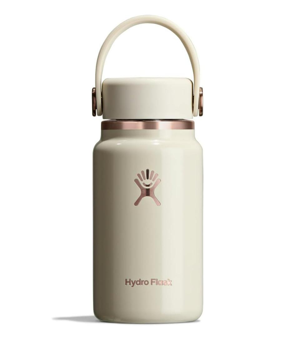【限定色】Micro Hydroハイドロフラスク 200ml Rose Gold