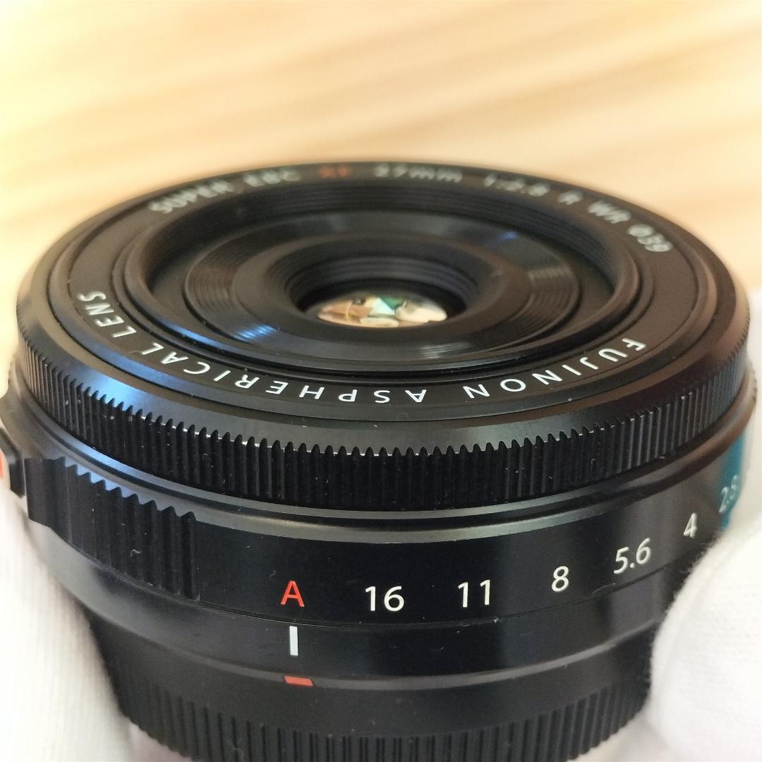 Fujifilm XF 27mm F2.8 単焦点レンズ
