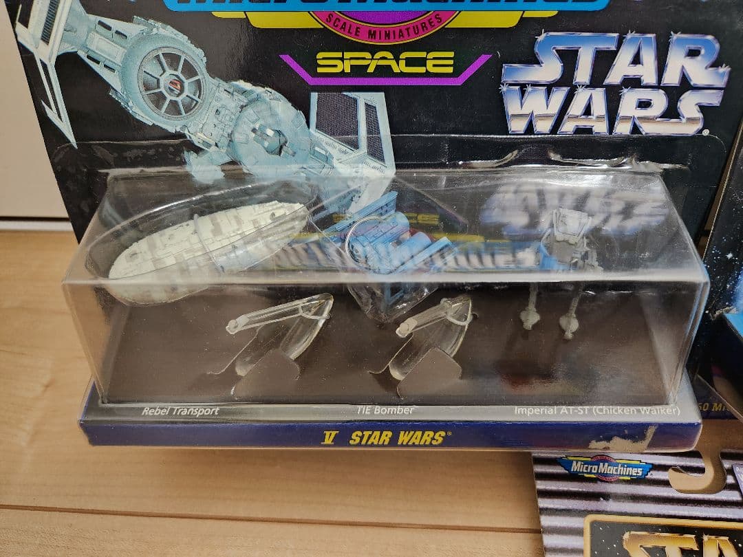 未開封　スター・ウォーズ マイクロマシーンズ　フィギュア
