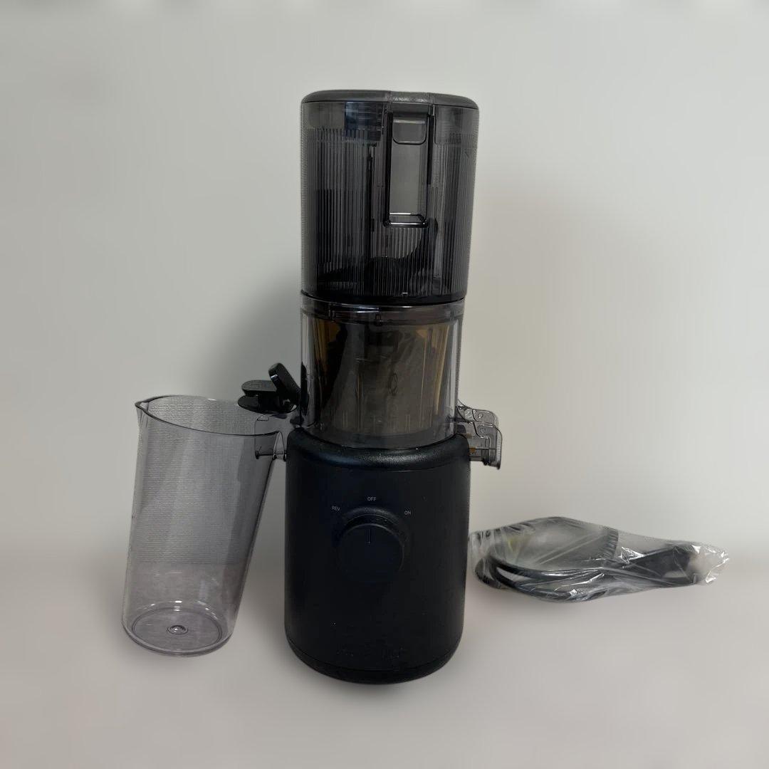【4回のみ使用・美品】ヒューロム コールドプレス スロージューサーH310A