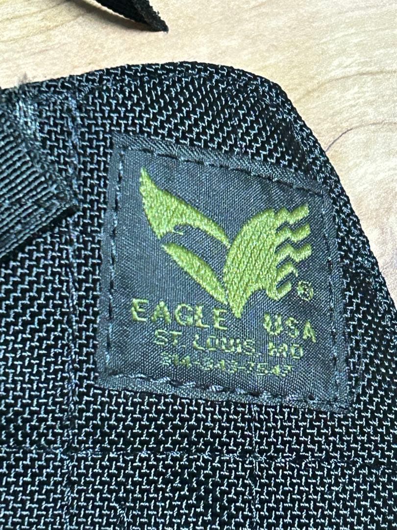 実物 米軍放出品 EAGLE ショルダーホルスター