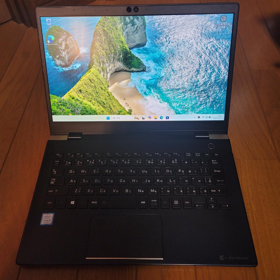 Windowsノート本体 dynabook G83/DP Windows 11 Pro SSD 256GB