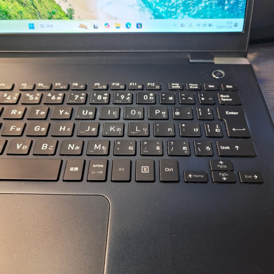 Windowsノート本体 dynabook G83/DP Windows 11 Pro SSD 256GB