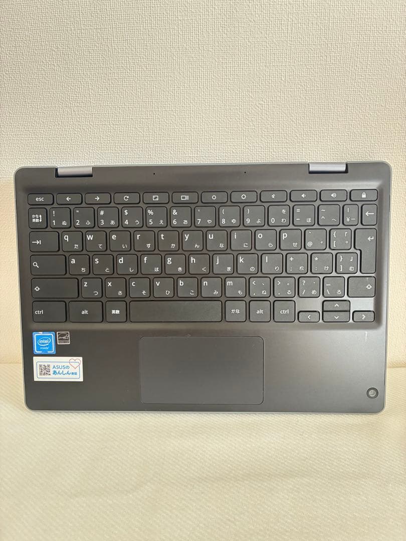ASUS Chromebook C214MA 11.6型 タッチ 4GB