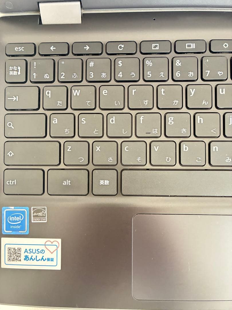 ASUS Chromebook C214MA 11.6型 タッチ 4GB