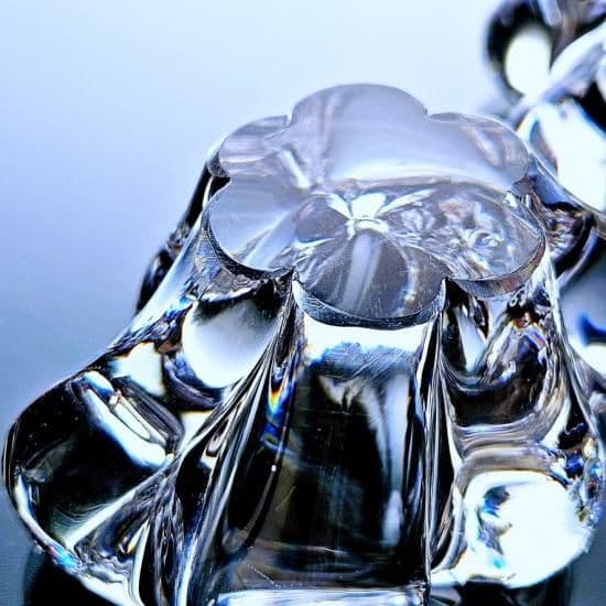 輝くドームフランス 雲型の可愛い調味料入れ 大【19世紀後半】