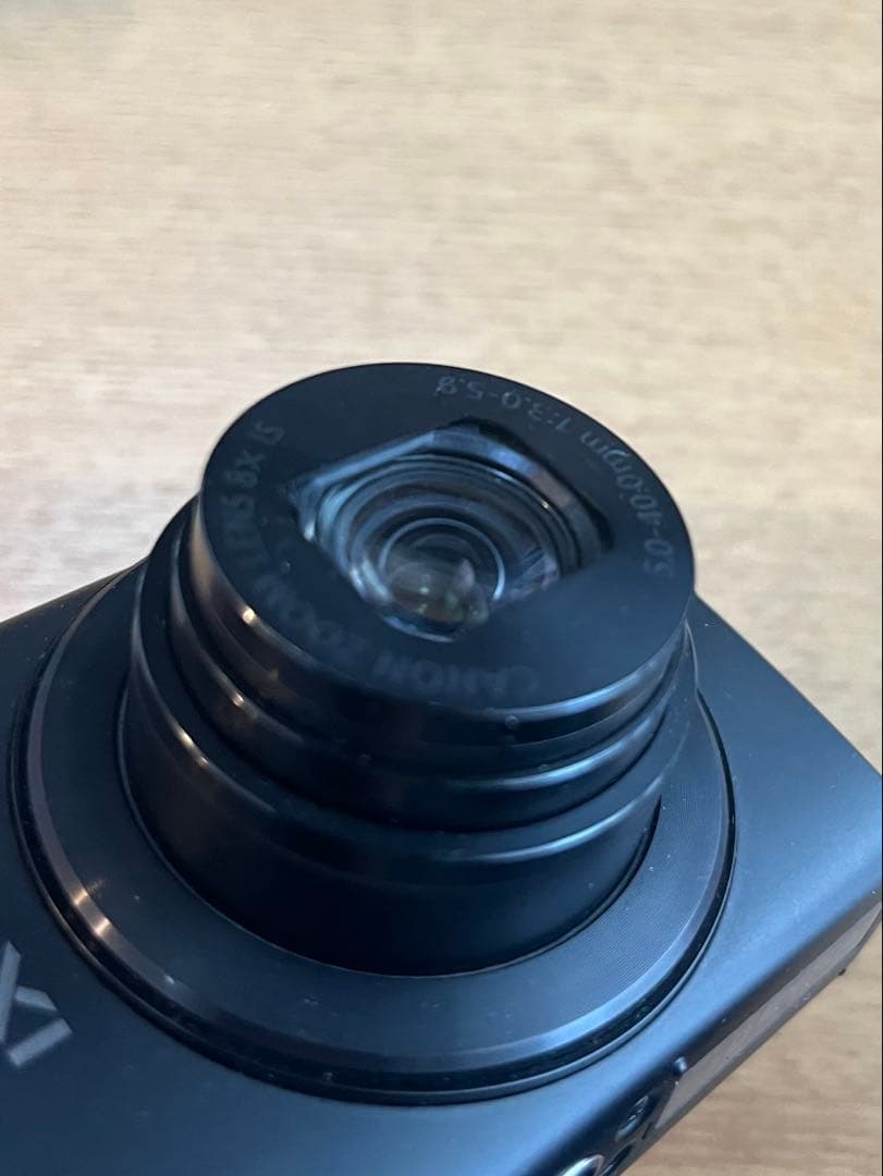 【美品】Canon IXY 600F ブラック 本体と充電器