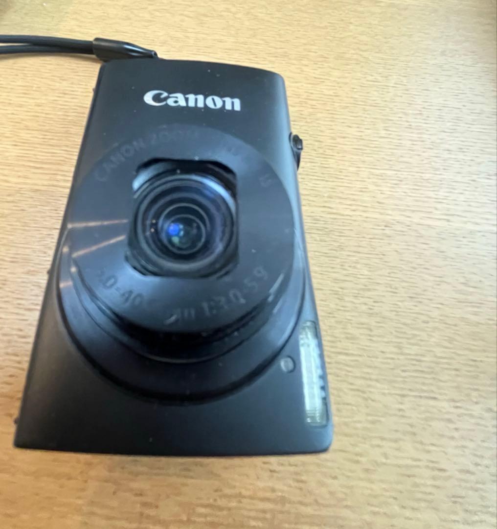 【美品】Canon IXY 600F ブラック 本体と充電器