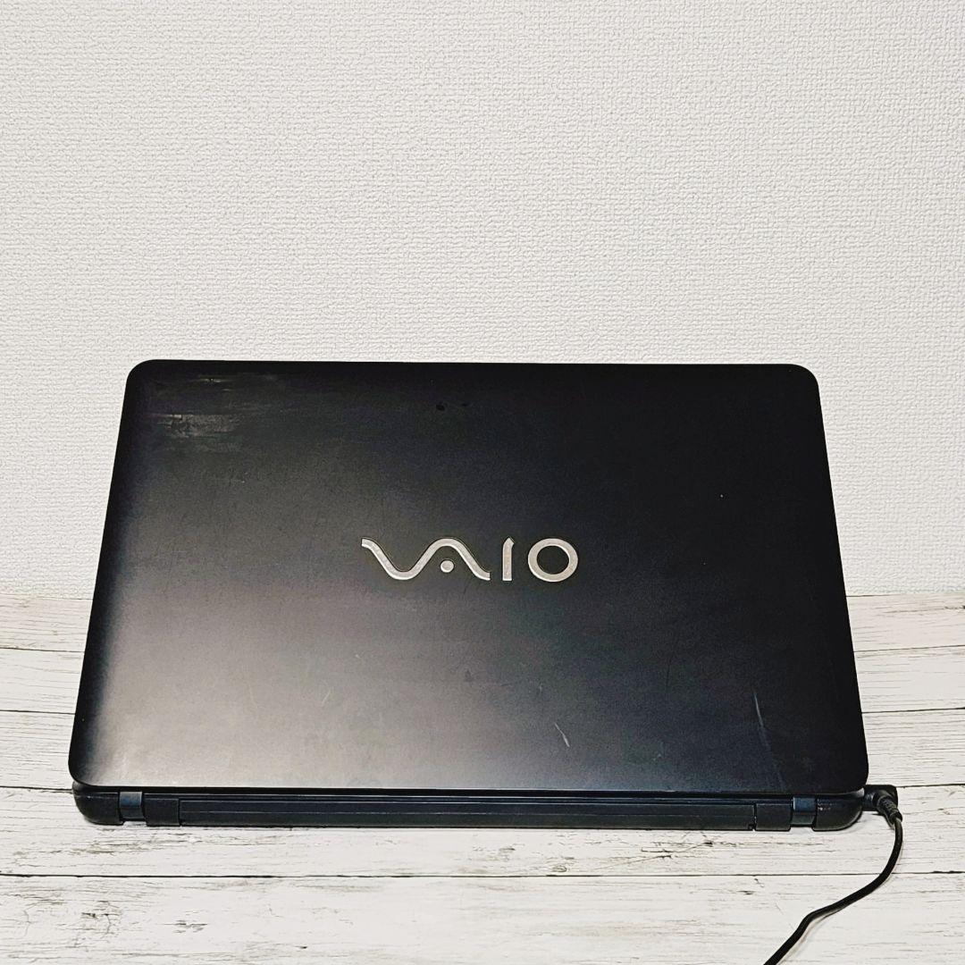 VAIO ノートパソコン i5 SSD カメラ テンキー DVD バッテリー良好