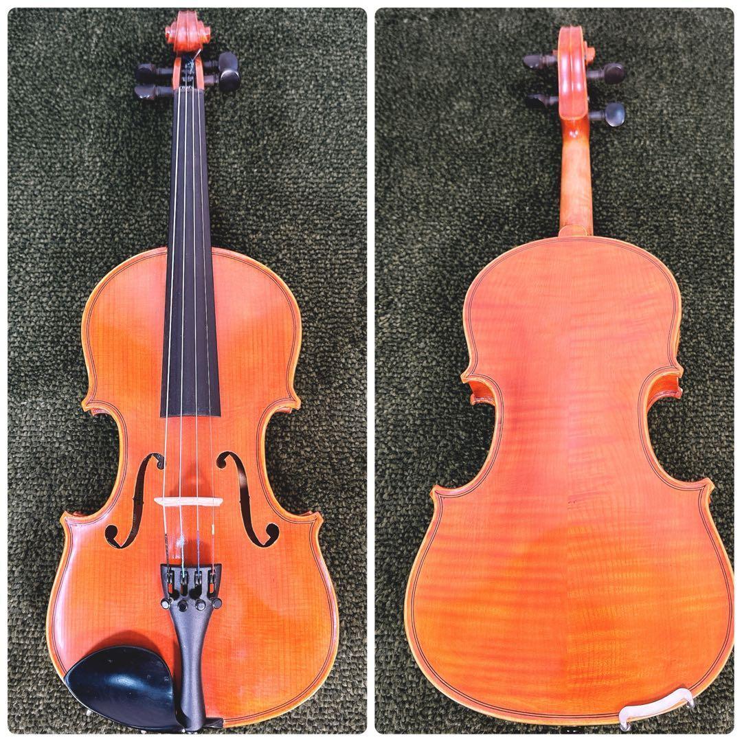 ヤマハ バイオリン V5 1/4 虎杢 弓 ケース 初心者 入門 YAMAHA