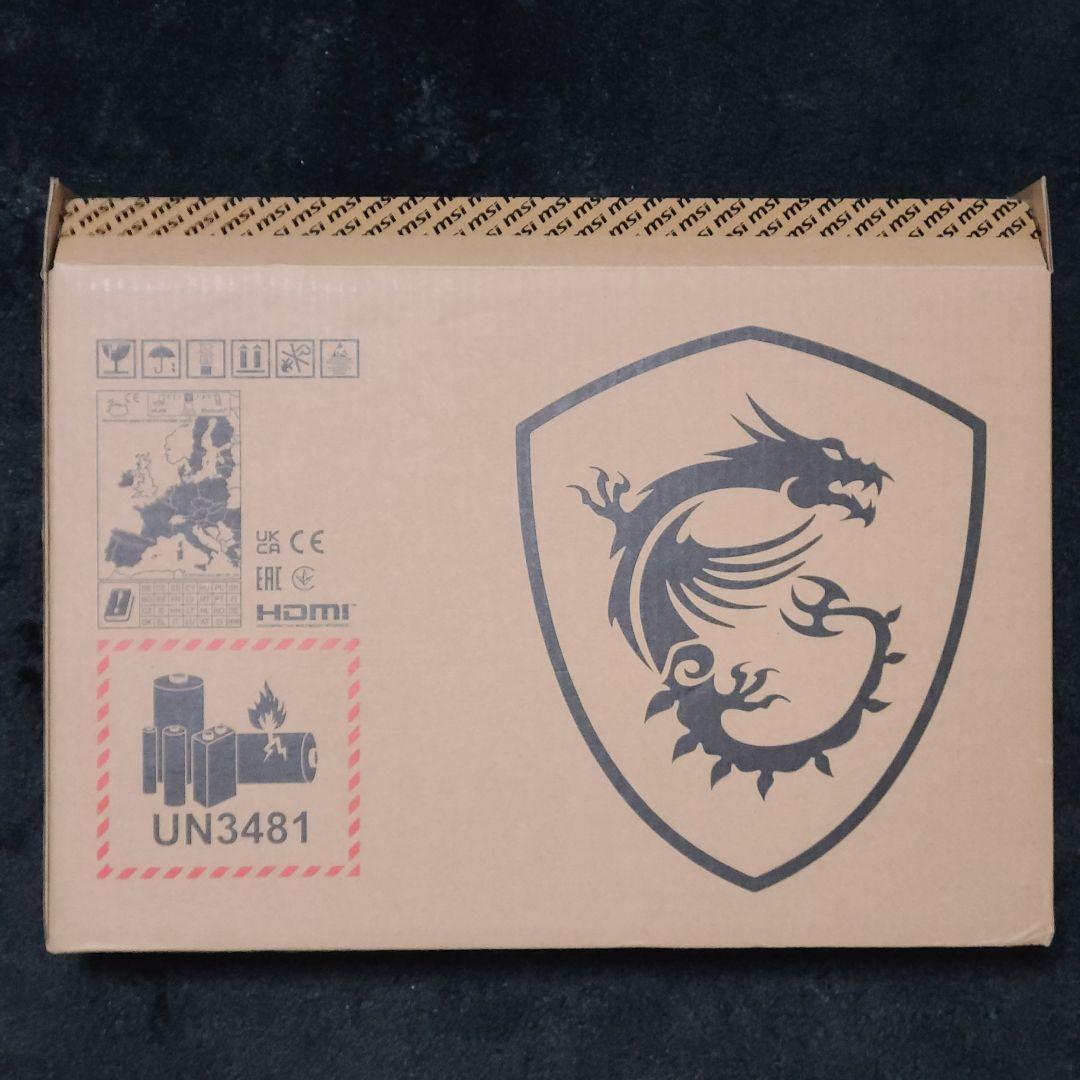 美品 MSI THIN 15 ゲーミングノートPC 高性能 大画面 薄型 軽量