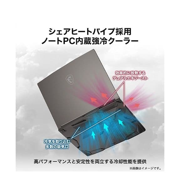美品 MSI THIN 15 ゲーミングノートPC 高性能 大画面 薄型 軽量