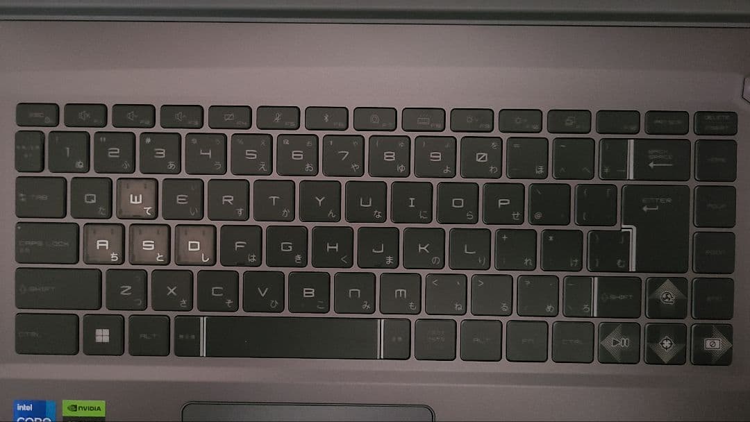 美品 MSI THIN 15 ゲーミングノートPC 高性能 大画面 薄型 軽量