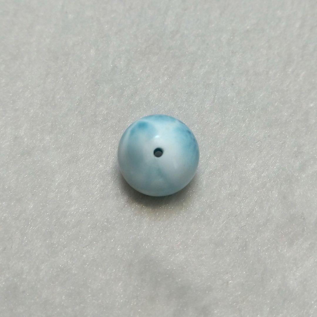 【良質,美品】ラリマー　粒売り　ブレスレット　ハンドメイド　希少　高品質　　Ｂ
