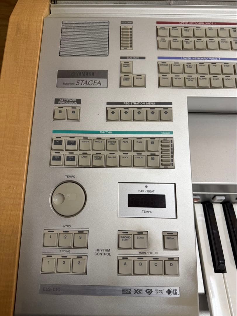 YAMAHA ヤマハ　ステージア　エレクトーン　ELS-01C 2004年製