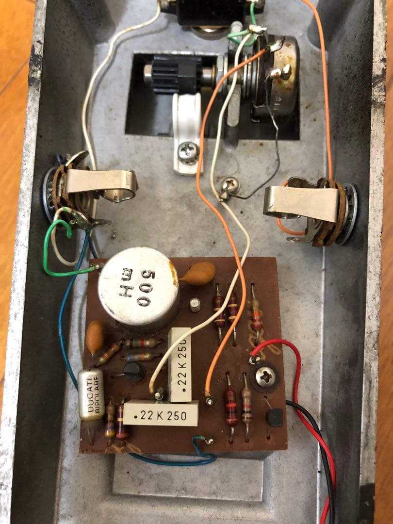 クライベイビーJEN ワウペダル