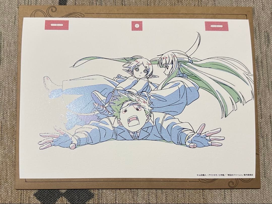 TOKO　葬送のフリーレン　複製原画3種