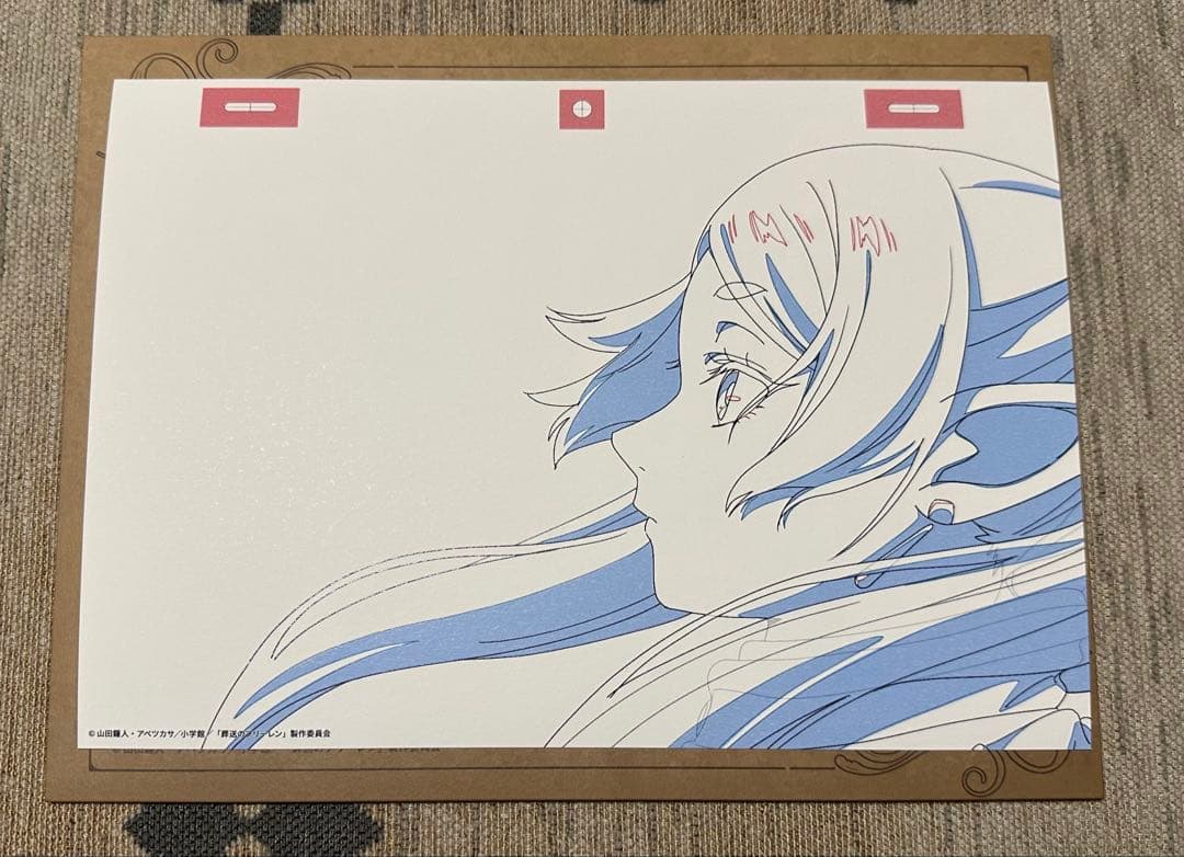 TOKO　葬送のフリーレン　複製原画3種