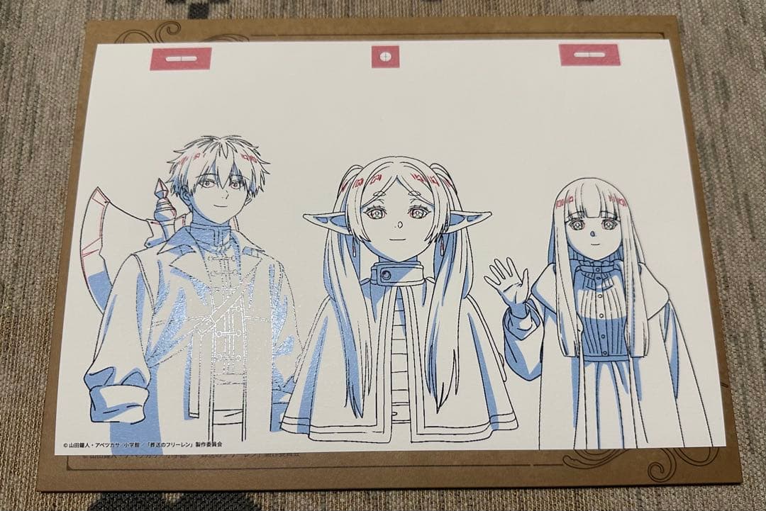 TOKO　葬送のフリーレン　複製原画3種