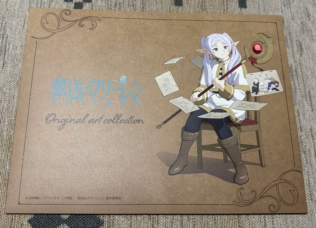 TOKO　葬送のフリーレン　複製原画3種