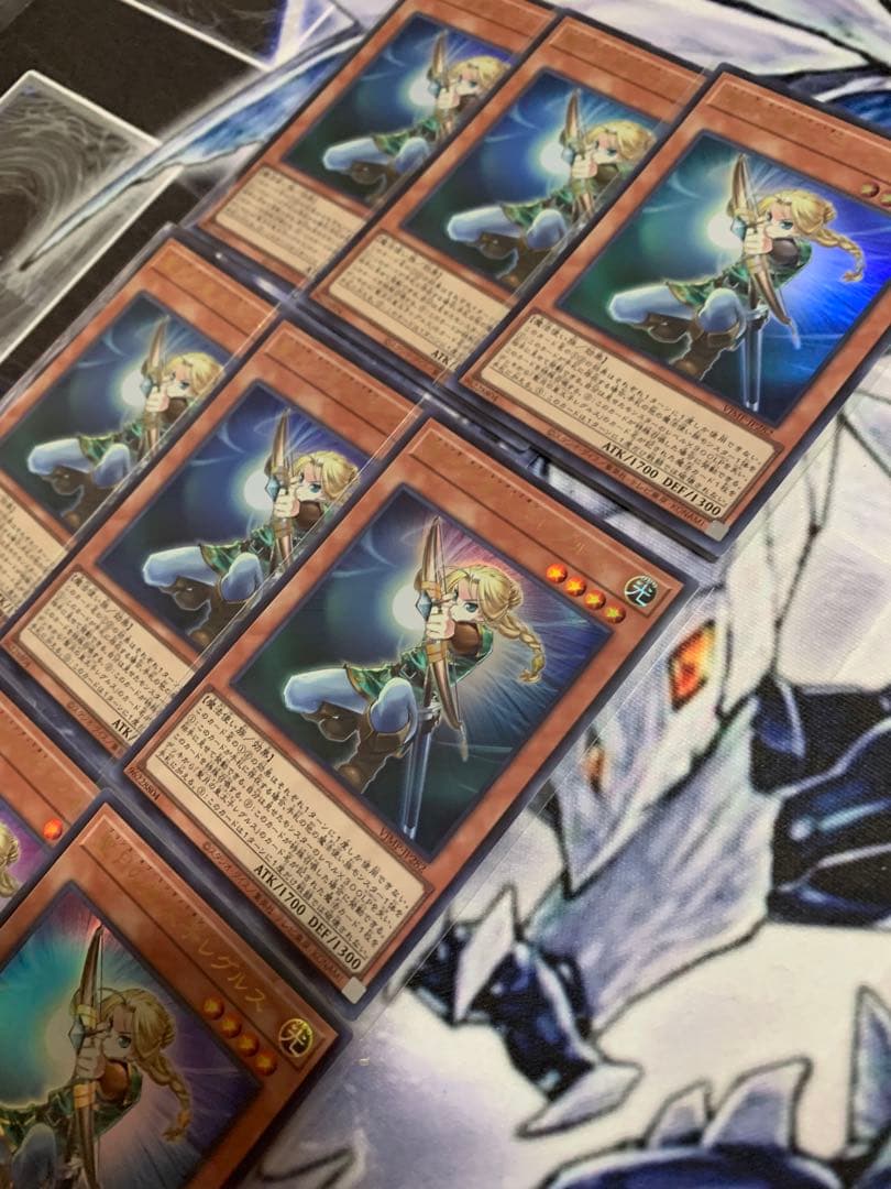 遊戯王　聖月の皇太子レグルス　9枚セット　ｖジャンプ　プロモ