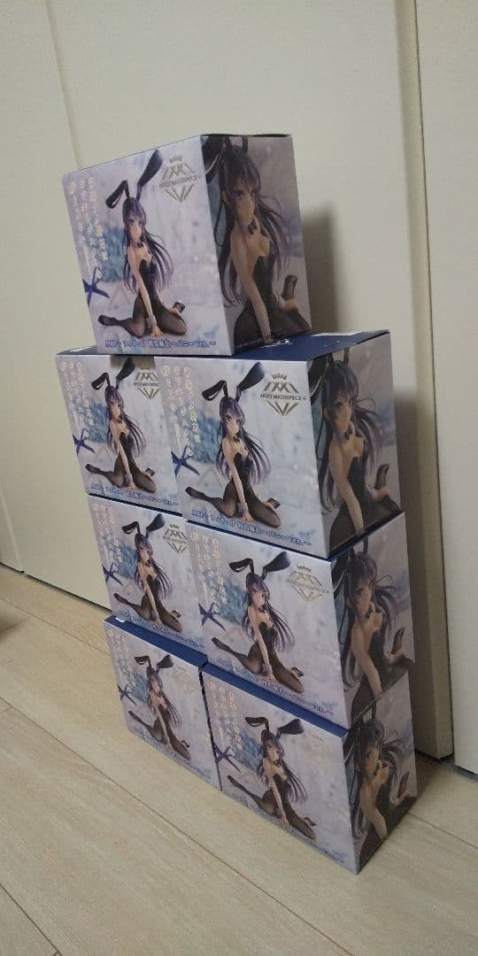 桜島麻衣　AMP＋　７体セット