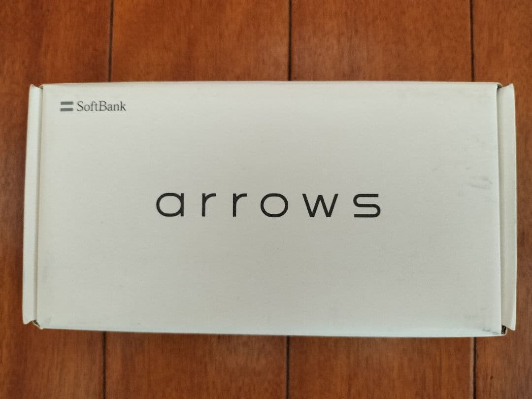 【美品】arrows We A101FC SoftBank ターコイズ おまけ付