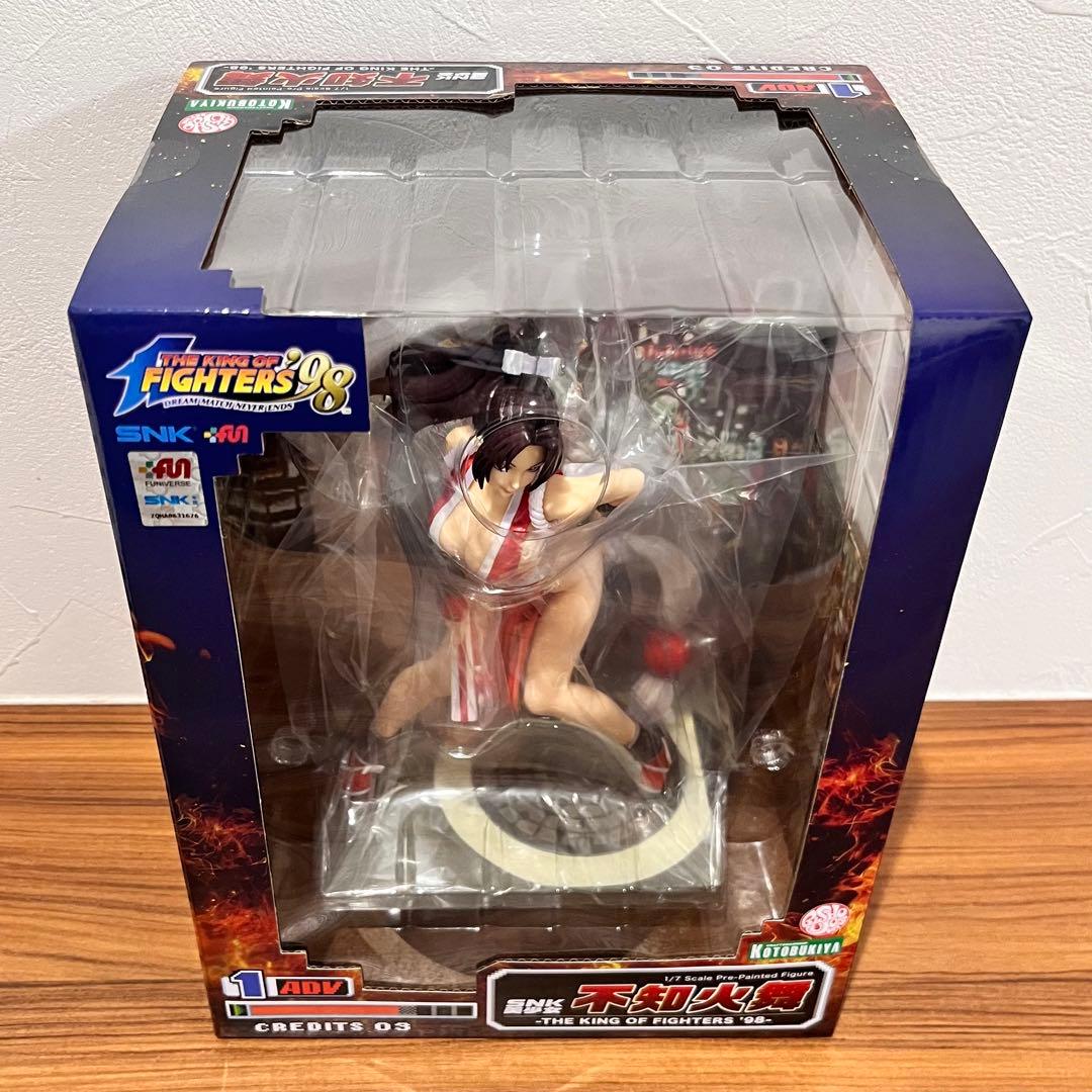 コトブキヤ SNK美少女 不知火舞 KOF98 1/7スケール フィギュア