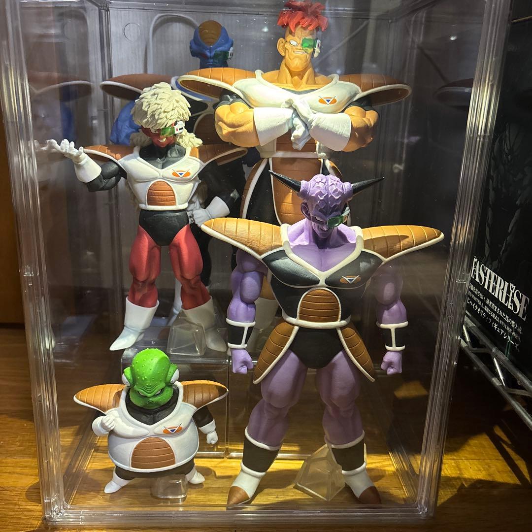 ギニュー特戦隊　一番くじ　MASTERLISE