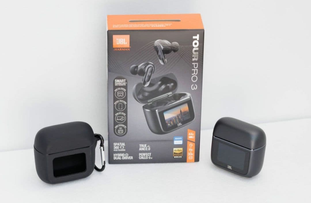 【保証あり】JBL TOUR PRO 3 ブラック 左耳＋充電ケース 【美品】