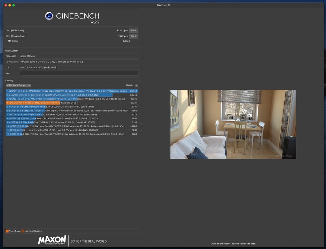 Mac Studio M1 Max (各オプションアップグレード済)