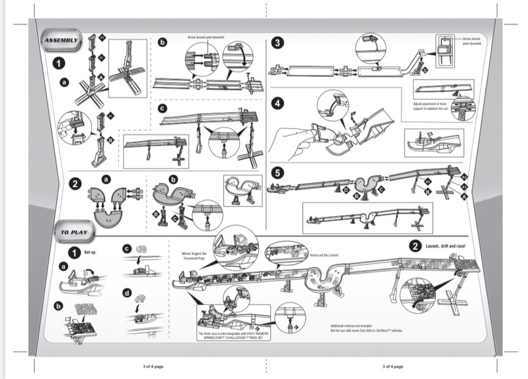 カーズ コロッサス　マイクロドリフターズ　セット