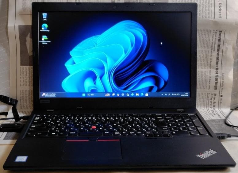 【快速】Lenovo ThinkPad L590 第８世代CPU Win11