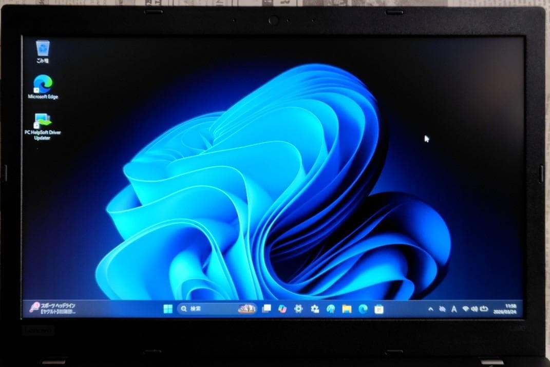 【快速】Lenovo ThinkPad L590 第８世代CPU Win11