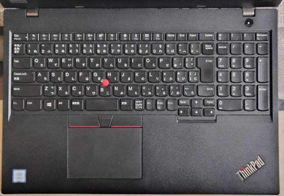 【快速】Lenovo ThinkPad L590 第８世代CPU Win11