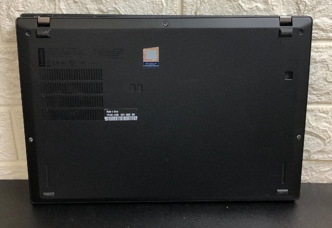 ThinkPad x390 8GB Lenovo 【動作品】※要読説明
