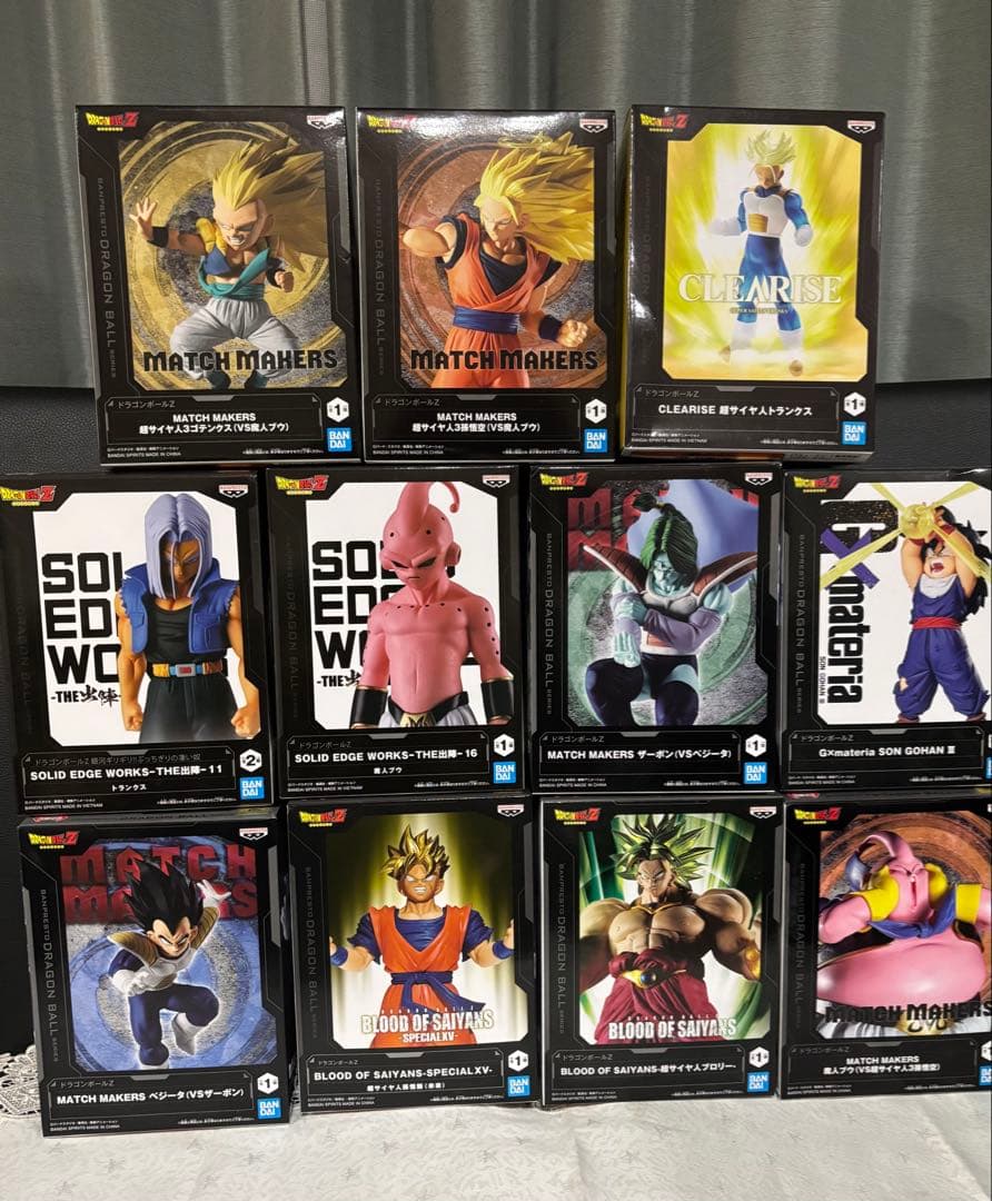 ドラゴンボールZ フィギュア　まとめ売り　11体