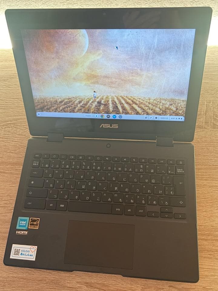 Chromebook本体 ASUS Chromebook CR11 Flip (CR1104F) N100