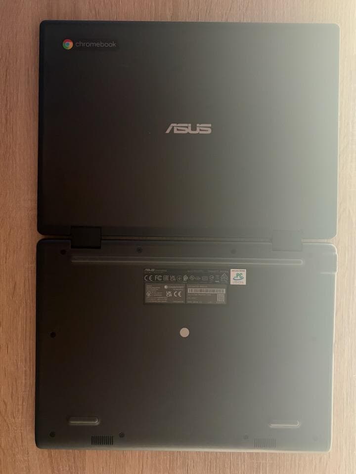 Chromebook本体 ASUS Chromebook CR11 Flip (CR1104F) N100