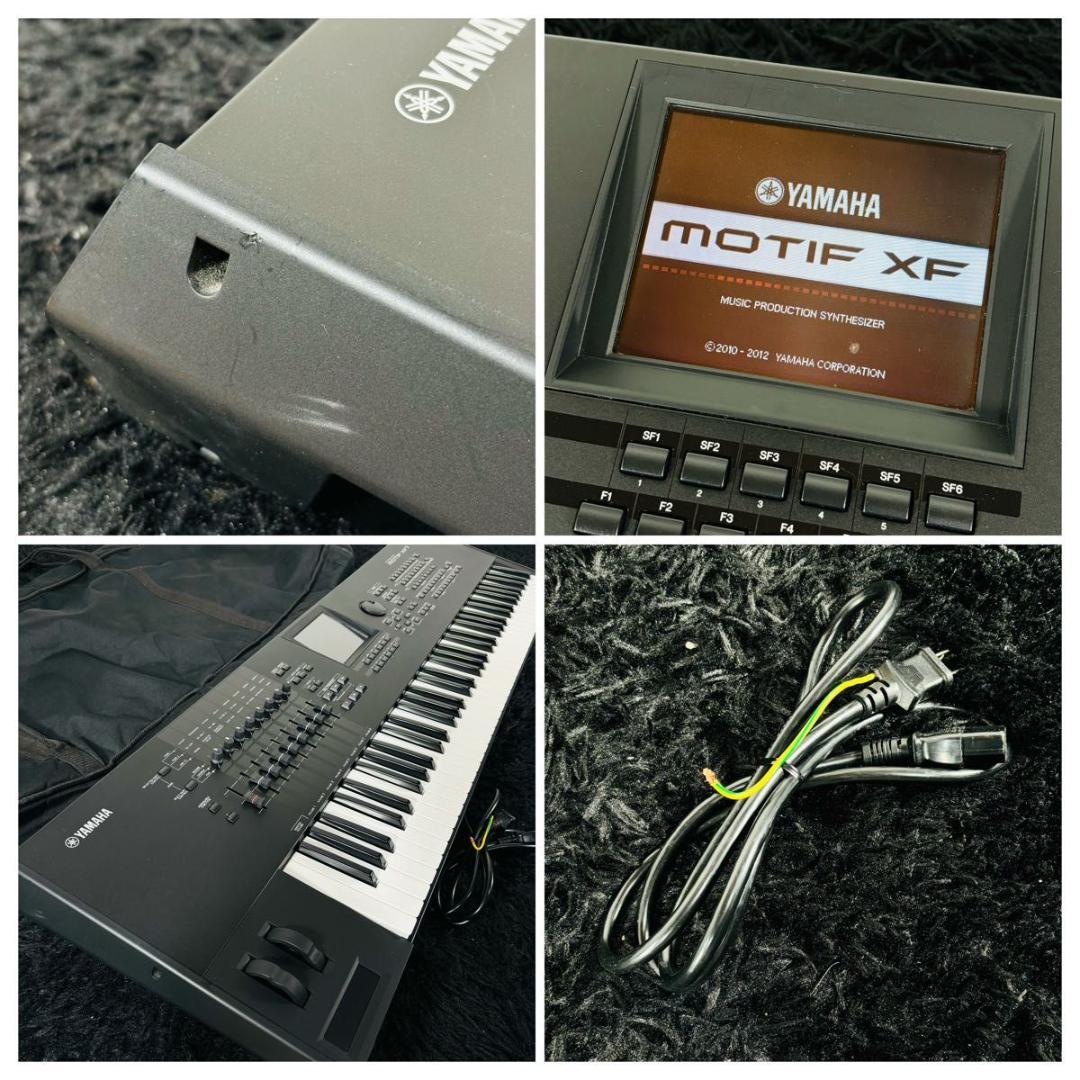 ヤマハ モチーフ XF7 ワークステーション シンセサイザー 76鍵 人気モデル