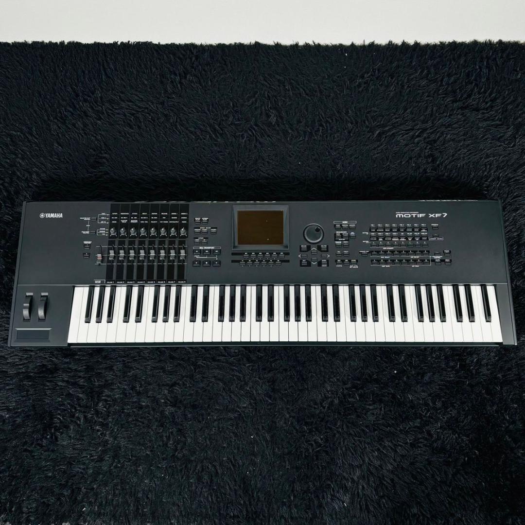 ヤマハ モチーフ XF7 ワークステーション シンセサイザー 76鍵 人気モデル