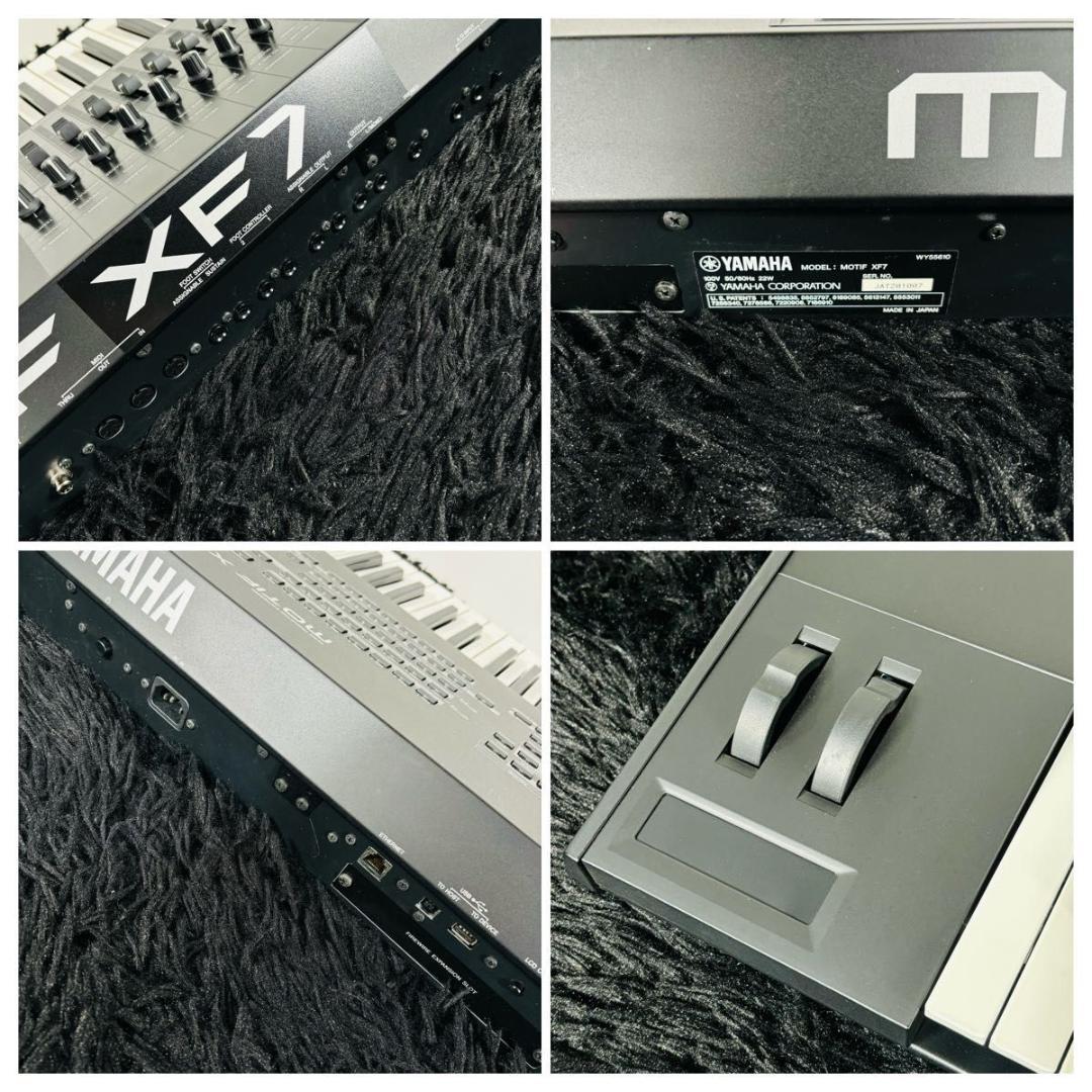 ヤマハ モチーフ XF7 ワークステーション シンセサイザー 76鍵 人気モデル
